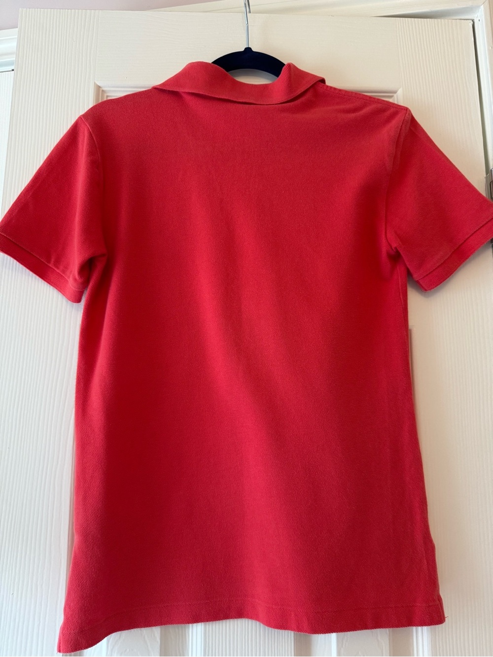 Polo Ralph Lauren Mesh Polo Classic Fit in Salmon (M-10/12) - Picture 3 of 3